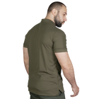 Поло футболка тактическая полевая повседневная футболка для силовых структур (S) Олива (OPT-9601) - изображение 4