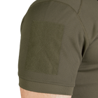 Поло футболка тактическая полевая повседневная футболка для силовых структур (S) Олива (OPT-9601) - изображение 6
