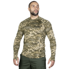 Лонгслив тактичечкий мужская футболка с длинным рукавом для силовых структур (M) ММ14 (OPT-11151) - изображение 2