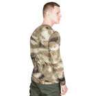 Лонгслив тактичечкий мужская футболка с длинным рукавом для силовых структур L A-Tacs Au (OPT-7101) - изображение 4