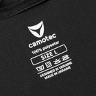 Поло футболка тактическая полевая повседневная футболка для силовых структур XL Черный (OPT-10161) - изображение 9