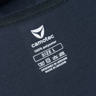 Поло футболка тактична польова повсякденна футболка для силових структур XL Синій (OPT-10501) - зображення 8