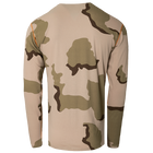 Лонгслів тактичний універсальний повсякденна футболка для занять спортом Desert 3 Color XXL (OPT-5261) - зображення 3