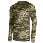 Лонгслів тактичний універсальний повсякденна футболка для занять спортом ММ14 M (OPT-3291) - зображення 1