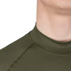 Лонгслив тактичечкий мужская футболка с длинным рукавом для силовых структур XL Олива (OPT-11151) - изображение 7