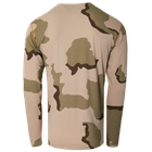 Лонгслів тактичний універсальний повсякденна футболка для занять спортом Desert 3 Color L (OPT-5261) - зображення 3