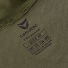 Лонгслив тактичечкий мужская футболка с длинным рукавом для силовых структур XL Олива (OPT-11151) - изображение 9