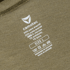 Лонгслив тактический универсальный повседневная футболка для охоты рыбалки и занятий спортом XL Хаки (OPT-32641) - изображение 5