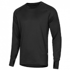 Чоловічий футболок з довгим рукавом для силових структур S Чорний (OPT-6111) - зображення 1