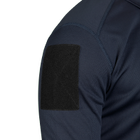 Поло футболка тактическая полевая повседневная футболка для силовых структур XXXL Синий (OPT-10501) - изображение 6