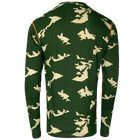 Чоловічий лонгслів тактичний чоловіча футболка з довгим рукавом для силових структур L Birch (OPT-5261) - зображення 2