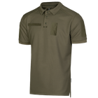 Поло футболка тактична польова повсякденна футболка для силових структур (XL) Оліва (OPT-9601) - зображення 1