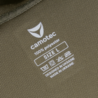 Поло футболка тактическая полевая повседневная футболка для силовых структур (XL) Олива (OPT-9601) - изображение 7
