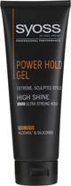 Żel do włosów Syoss Power Hold Gel 250 ml (5201143151085)