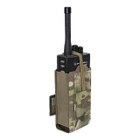 Підсумок Warrior Assault System Adjustable Radio Pouch під радіостанцію Laser Cut - зображення 3