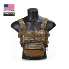 Розвантажувальна система Emerson Micro Fight Chissis MK3 Chest Rig - изображение 1