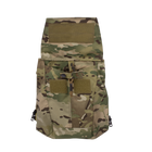 Задня панель-переноска Emerson Pouch Zip-ON Panel Backpack для бронежилетів - зображення 4