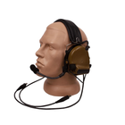 Активна гарнітура Peltor Сomtac III headset DUAL - изображение 3