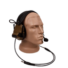 Активна гарнітура Peltor Сomtac III headset DUAL - изображение 4