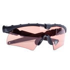 Комплект балістичних окулярів Oakley SI Ballistic M Frame 2.0 Strike Array, трилінзовий - зображення 3