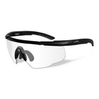 Тактичні окуляри Wiley-X Saber Advanced з прозорою лінзою - изображение 1