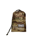 Пончо USGI Industries Multi-Use Tactical Rain Poncho - зображення 7