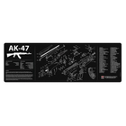 Килимок TekMat 30 см x 91 см з кресленням AK-47 для чищення зброї - зображення 1