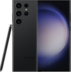 Smartfon Samsung Galaxy S23 Ultra 8/256GB Enterprise Edition Phantom Black (SM-S918BZKDEEE) - obraz 1
