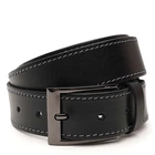 Чоловічий шкіряний ремінь Borsa Leather V1115FX10-black