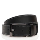 Мужской кожаный ремень Borsa Leather V1125FX10-black