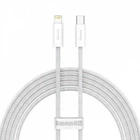 Кабель Baseus Dynamic Series Fast Charging Type-C to Lightning PD 20W 1m White (CALD000102)