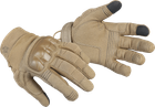 Тактичні рукавички Tru-spec 5ive Star Gear Hard Knuckle Impact As XL TAN499 (3839006) ($HL373633) - Уцінка - зображення 1