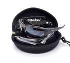 Тактические защитные очки Daisy X7 со сменными линзами - изображение 8