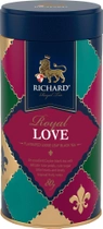 Чай черный Richard Royal Love ароматизированный листовой 80 г (4823063708739) - изображение 1