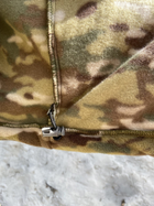 Кофта флісова військова тактична фліска чоловіча мультикам Україна ЗСУ 46 (194309) - зображення 5