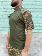 Тактична футболка військова з коротким рукавом убакс камуфляжний одяг для чоловіків 56 (193830) - зображення 2