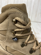 Черевики чоловічі демісезонні Берці тактичні Scorpions койот ЗСУ взуття демісезон хакі 44 (194324) - зображення 7