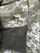 Военный пиксельный костюм тактический камуфляжная форма для ВСУ софтшел демисезон пиксель 44-46 (194317) - изображение 9
