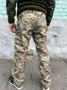 Чоловічі тактичні штани військові Брюки софтшелл Мультикам SoftShell ЗСУ 54 (194314) - зображення 5