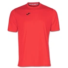 Футболка Joma T-SHIRT COMBI CORAL FLUOR S/S кораловий M 100052.040 M
