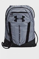 Рюкзак UA Undeniable Sackpack Серый Уни 39х53,5х6 см (1369220-012)
