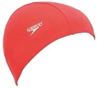Шапка для плавання Speedo Polyester Cap червоний Уні OSFM арт 8-710080000-4