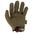 Рукавички тактичні Mechanix Wear The Original Coyote Gloves Brown XL (MG-07) - изображение 4