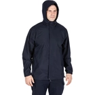 Куртка штормовая 5.11 Tactical Duty Rain Shell Dark Navy 3XL (48353-724) - изображение 4