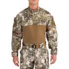 Рубашка тактическая под бронежилет 5.11 Tactical GEO7 Fast-Tac TDU Rapid Shirt Terrain 3XL (72488G7-865) - изображение 1