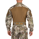 Рубашка тактическая под бронежилет 5.11 Tactical GEO7 Fast-Tac TDU Rapid Shirt Terrain 3XL (72488G7-865) - изображение 2