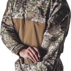Рубашка тактическая под бронежилет 5.11 Tactical GEO7 Fast-Tac TDU Rapid Shirt Terrain 3XL (72488G7-865) - изображение 5