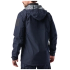 Куртка штормова 5.11 Tactical Force Rain Shell Jacket Dark Navy L (48362-724) - изображение 3