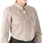 Сорочка тактична 5.11 Tactical Women's Stryke Long Sleeve Shirt Khaki M (62404-055) - зображення 4