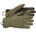 Рукавички демісезонні вологозахисні польові P1G-Tac CFG (Cyclone Field Gloves) Olive Drab S (G92216OD) - зображення 1